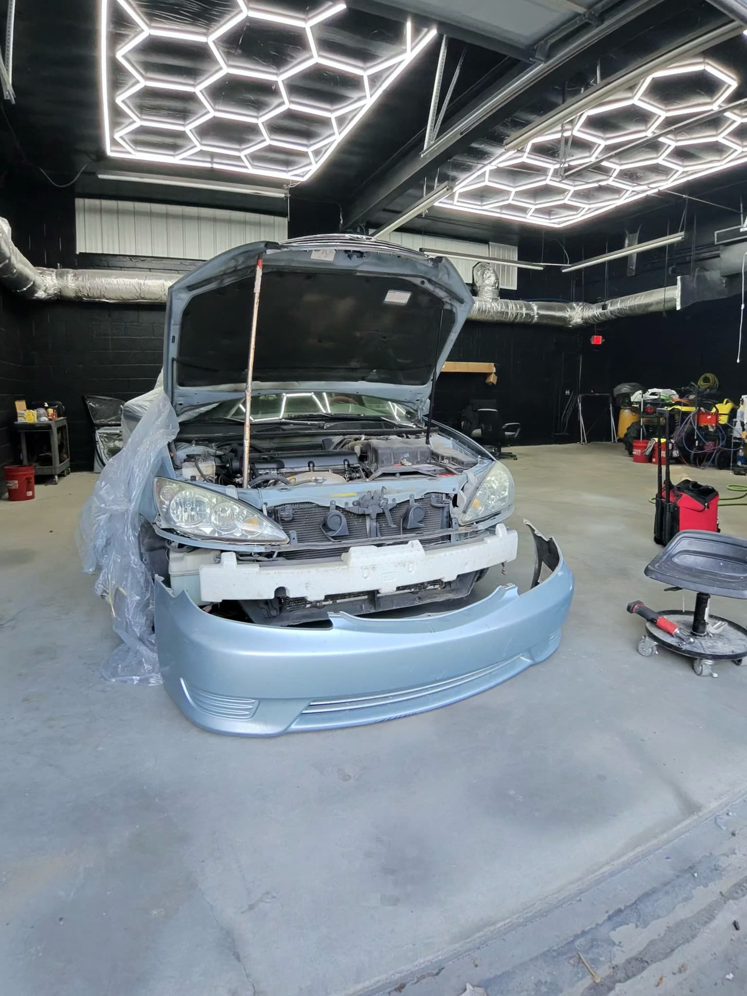 Under-hood repair