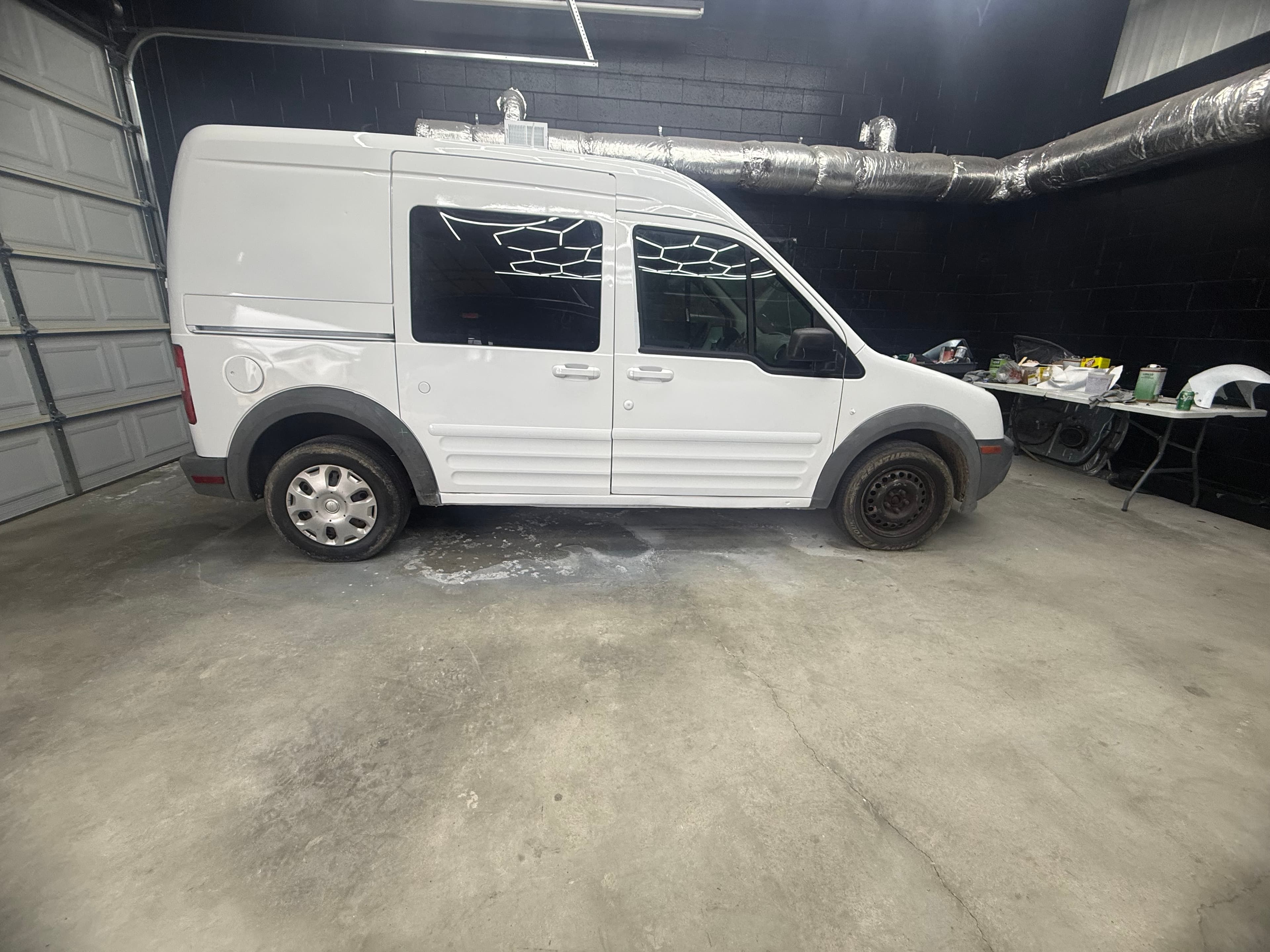 Paint refinish